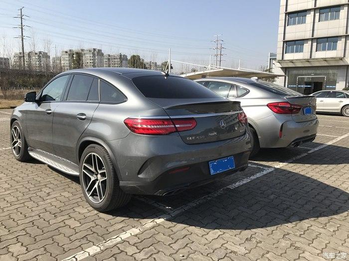 X6M与GLE 450AMG Copue的多图对比