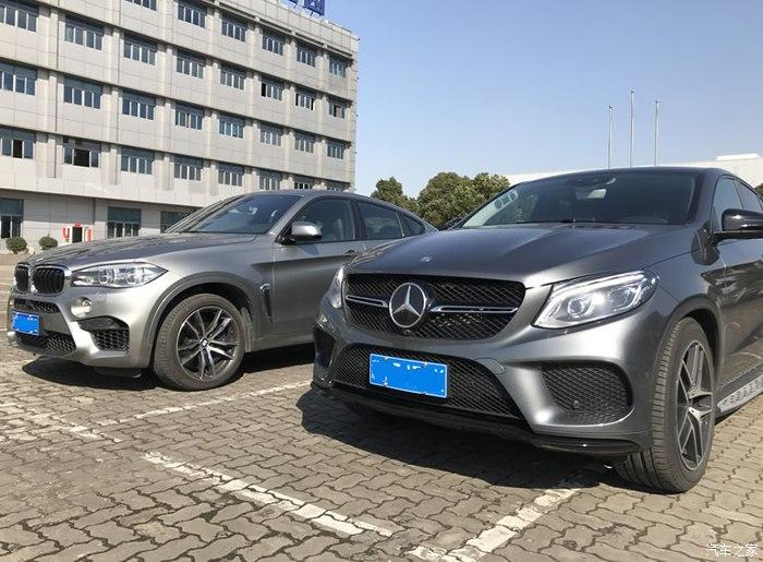 X6M与GLE 450AMG Copue的多图对比