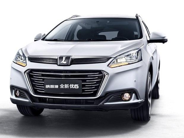 换搭1.6T 新款优6 SUV将于4月19日上市