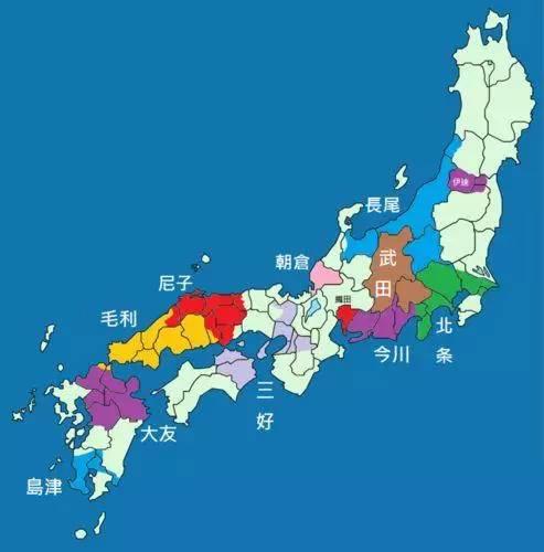 告诉你日本战国时代和中国的春秋战国真实差距到底多大丨中日历史