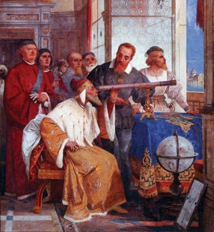 伽利略、望远镜与日心说｜左图右史
