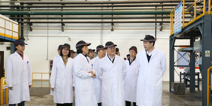 徐乐江赴中国航发北京航空材料研究院调研