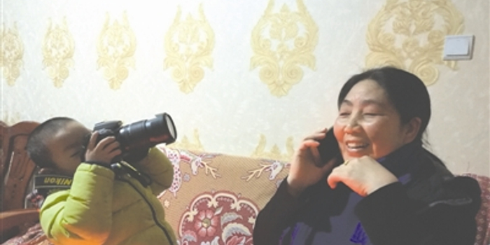 搬了新家 有自己的房间 长大后想当兵,当消防员