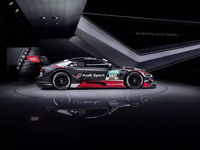 奥迪在日内瓦车展上发布新款的DTM赛车