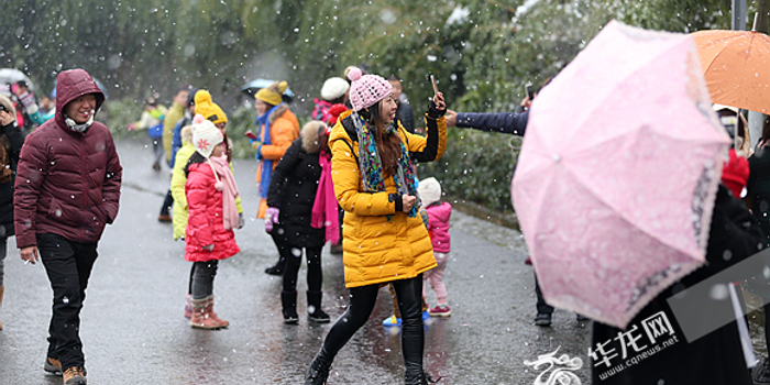 最强降雪、最多暴雨、最高气温 2016年重庆经历"最强天气"