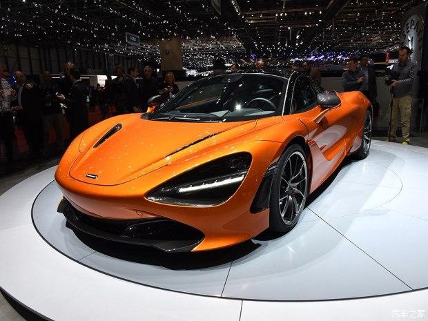 720S/570GT限量版 迈凯伦上海车展阵容