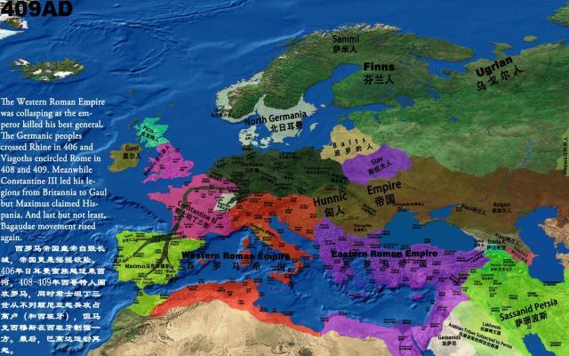 今天欧洲人的代表民族：欧洲三大蛮族都是哪些人