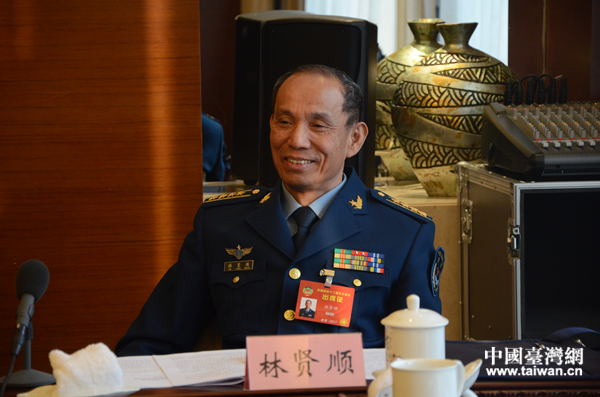 飞返祖国终不悔 心底自豪为国强——专访台籍委员林贤顺