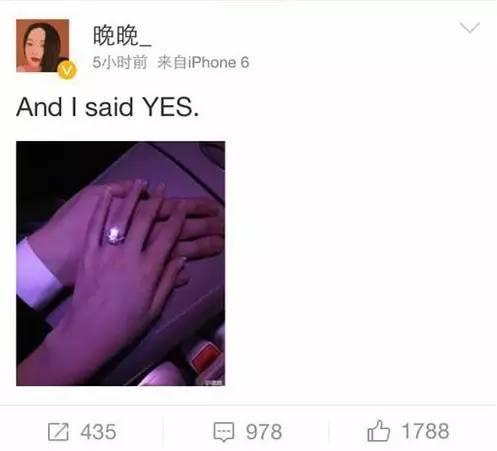不久后两人就举办了一场非常晚晚风的婚礼,从婚纱照开始就很独特