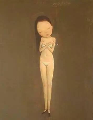 而刘野开画展,也挑了晚晚的生日当天开幕,晚晚还在豆瓣上向他人炫耀,称呼他为“我家先生”和“老兔兔”