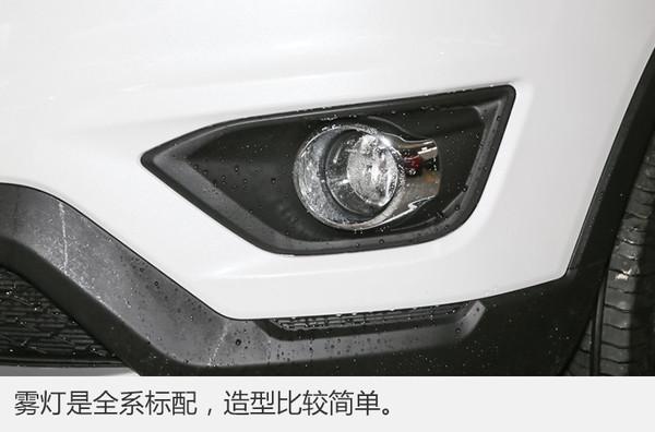 推荐1.6L手动豪华型 长安CS35购车手册