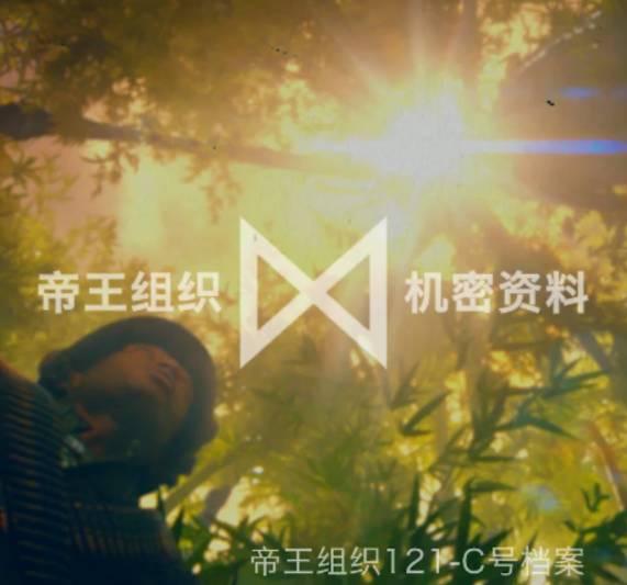 《骷髅岛》发布过一支“怪兽档案”病毒视频,以“帝王组织”为名曝光怪兽资料
