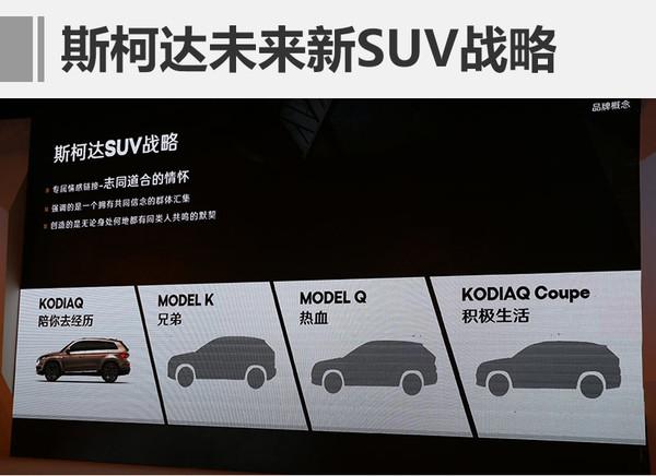 斯柯达四款SUV定位曝光 2018年前推出