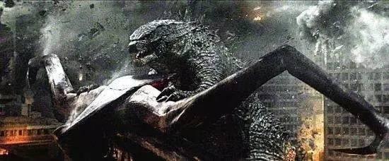 哥斯拉vs Muto(姿势很奇怪~)
