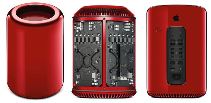 2013年11月,拍出97.7万美元高价的全球唯一一台红色Mac Pro,所得全部捐赠慈善机构。