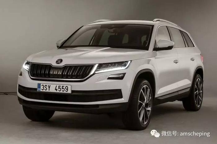 斯柯达怒增四款SUV，Yeti可以歇歇了