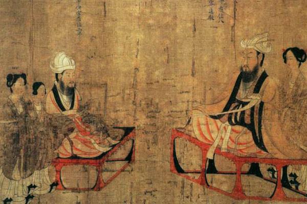 古代中国人坚持留胡子