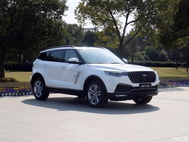 三款全新SUV 众泰上海车展新车阵容