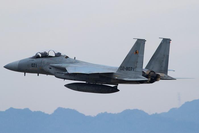 资料图:日本F15J战机