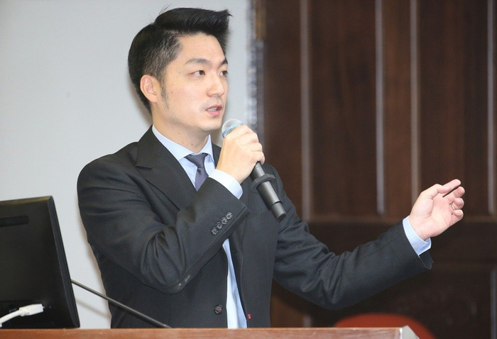 国民党“立委”蒋万安
