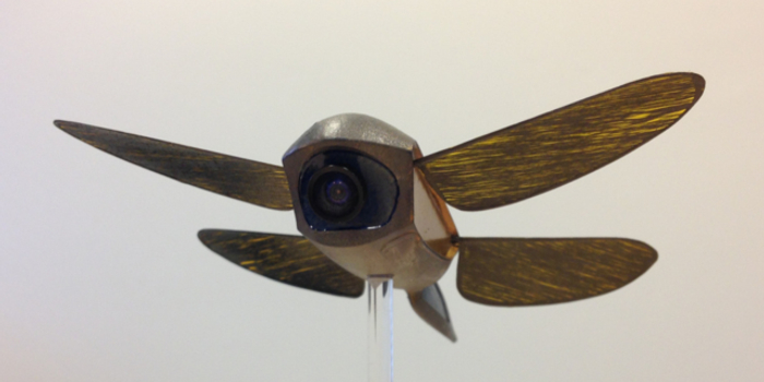 蜻蜓带来灵感!这家公司开发了一款扑翼无人机