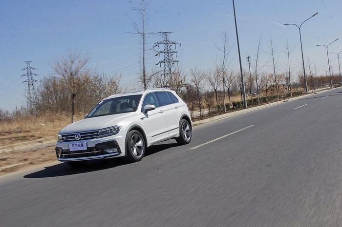 动静皆宜 全新Tiguan R-line版动态评测