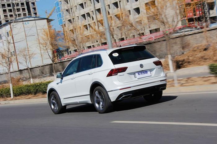 动静皆宜 全新Tiguan R-line版动态评测