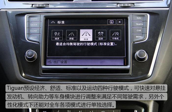 动静皆宜 全新Tiguan R-line版动态评测