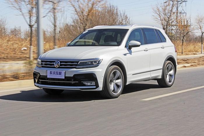 动静皆宜 全新Tiguan R-line版动态评测