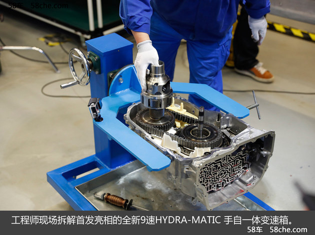 首先搭载探界者 雪佛兰推全新9速变速箱