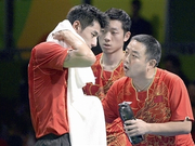 刘国梁不再当男队主帅 王皓马琳有望进入国乒教练组