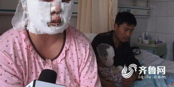 临沂一煎饼摊煤气罐爆燃致5人重伤,小吃车究竟