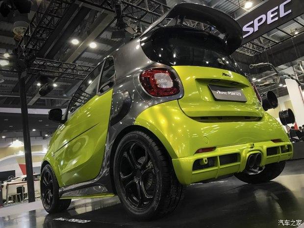 smart AMG？ASPEC发布PSM 123改装方案