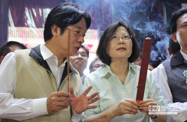 台媒:赖清德与蔡英文过招或成蔡连任之路最大劲敌