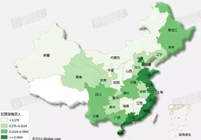 电影中的地图炮：犯罪片更青睐东北还是西南？