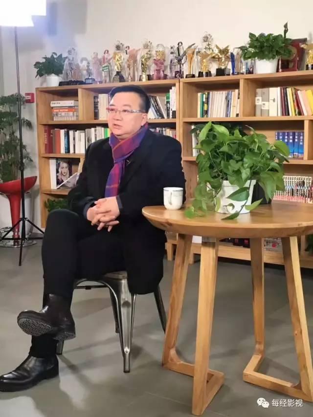▲《人民的名义》导演李路(图据李路朋友圈)