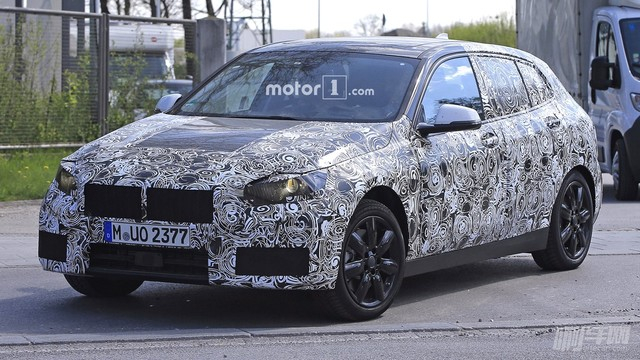 换代宝马1系两厢谍照曝光，将采用前驱平台