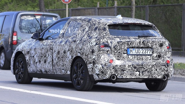 换代宝马1系两厢谍照曝光，将采用前驱平台