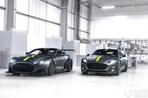 阿斯顿·马丁官方改装Rapide 600匹Rapide AMR