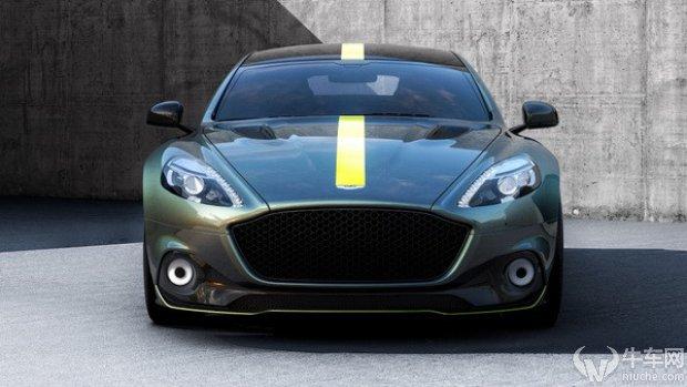 阿斯顿·马丁官方改装Rapide 600匹Rapide AMR