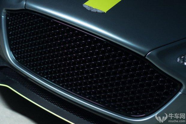 阿斯顿·马丁官方改装Rapide 600匹Rapide AMR