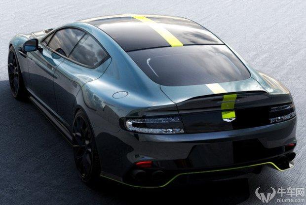 阿斯顿·马丁官方改装Rapide 600匹Rapide AMR