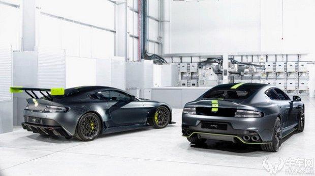 阿斯顿·马丁官方改装Rapide 600匹Rapide AMR