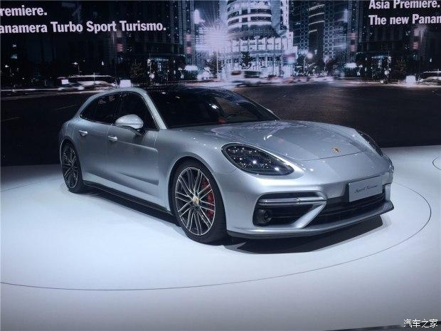 2017上海车展：Panamera Sport Turismo