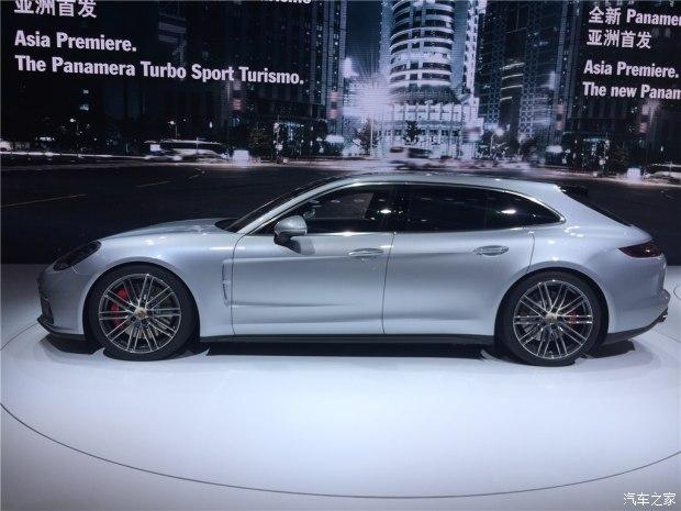 2017上海车展：Panamera Sport Turismo