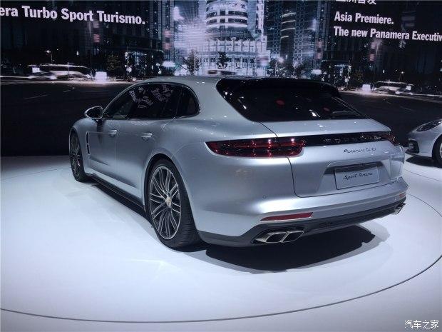 2017上海车展：Panamera Sport Turismo