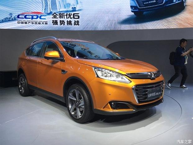 2017上海车展：新款优6 SUV 12.98万起