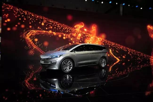 吉利MPV概念车上海车展首发 揭示品牌战略