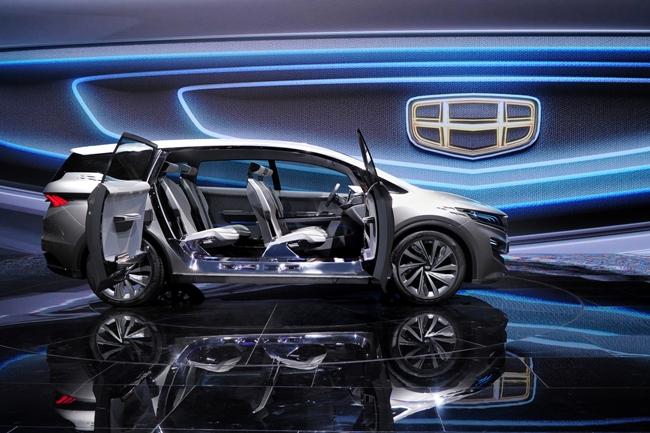 吉利MPV概念车上海车展首发 揭示品牌战略