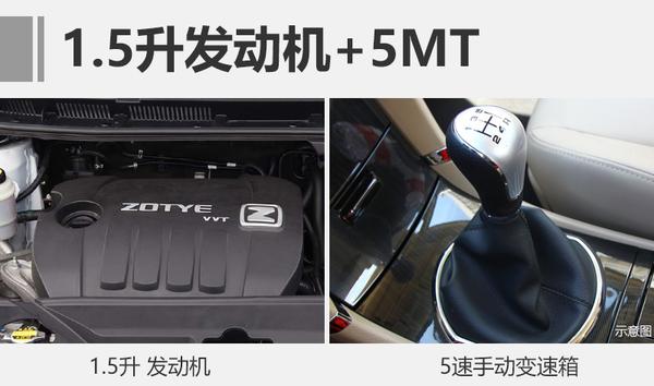 众泰Z360上市 增科技配置/售5.88万起